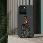 A person working hard to better his/herself - MagSafe Tough Case - #Woman #7 - Breakthrough Collection
