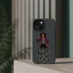 A person working hard to better his/herself - MagSafe Tough Case - Self-Made Woman #15