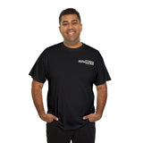 A person working hard to better his/herself - Heavy Cotton Self-Made T-shirt - Reshapen