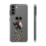 A person working hard to better his/herself - Clear Case - Self-Made Woman #10 - Breakthrough Collection
