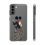 A person working hard to better his/herself - Clear Case - Self-Made Woman #10 - Breakthrough Collection
