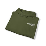 A person working hard to better his/herself - Heavy Blend™ Self-Made Hoodie - woman #13