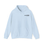 A person working hard to better his/herself - Heavy Blend™ Self-Made Hoodie - Man #9 - Breakthrough Collection