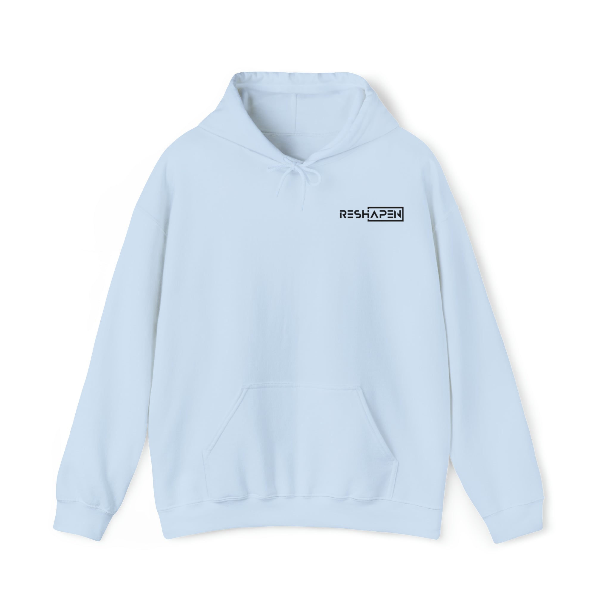 A person working hard to better his/herself - Heavy Blend™ Self-Made Hoodie - Man #9 - Breakthrough Collection