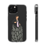 A person working hard to better his/herself - Clear Case - Self-Made Woman #8 - Breakthrough Collection