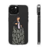 A person working hard to better his/herself - Clear Case - Self-Made Woman #8 - Breakthrough Collection