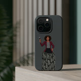 A person working hard to better his/herself - MagSafe Tough Case - Self-Made Woman #15