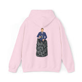 A person working hard to better his/herself - Heavy Blend™ Self-Made Hoodie - Man #8 - Breakthrough Collection