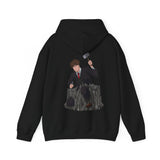 A person working hard to better his/herself - Heavy Blend™ Hoodie - Man #17 - Breakthrough Collection