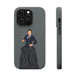 A person working hard to better his/herself - MagSafe Tough Case - Self-Made Man #3 - Breakthrough Collection