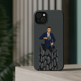 A person working hard to better his/herself - MagSafe Tough Case - Self-Made Man #5 - Breakthrough Collection