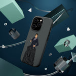 A person working hard to better his/herself - MagSafe Tough Case - Self-Made Man #3 - Breakthrough Collection