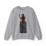 A person working hard to better his/herself - Self-Made Sweatshirt Heavy Blend™ Crewneck - Man #2 - Breakthrough Collection