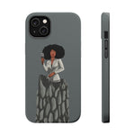 A person working hard to better his/herself - MagSafe Tough Case - self-made woman #6 - Breakthrough Collection
