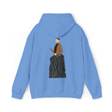 A person working hard to better his/herself - Heavy Blend™ Self-Made Hoodie - Man #14 - Breakthrough Collection
