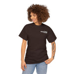 A person working hard to better his/herself - Heavy Cotton Self-Made T-shirt - Reshapen