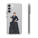 A person working hard to better his/herself - Clear Case - Self-Made Man #3 - Breakthrough Collection
