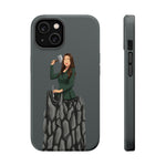 A person working hard to better his/herself - MagSafe Tough Case - self-made woman #5 - Breakthrough Collection
