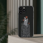 A person working hard to better his/herself - Clear Case - Self-Made Man #6 - Breakthrough Collection