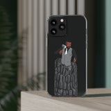 A person working hard to better his/herself - Clear Case - Self-Made Man #6 - Breakthrough Collection