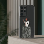 A person working hard to better his/herself - Clear Case - Self-Made Woman #4 - Breakthrough Collection