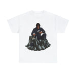A person working hard to better his/herself - Heavy Cotton Self-Made T-shirt - Self-Made Man #13 - Breakthrough Collection