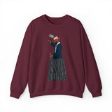 A person working hard to better his/herself - Self-Made Sweatshirt Heavy Blend™ Crewneck - Man #7 - Breakthrough Collection
