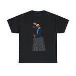 A person working hard to better his/herself - Heavy Cotton Self-Made T-shirt - Self-Made Man #7 - Breakthrough Collection