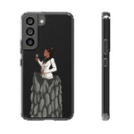 A person working hard to better his/herself - Clear Case - Self-Made Woman #4 - Breakthrough Collection