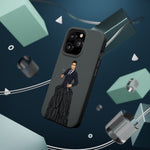 A person working hard to better his/herself - MagSafe Tough Case - Self-Made Man #3 - Breakthrough Collection