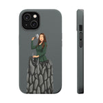 A person working hard to better his/herself - MagSafe Tough Case - self-made woman #5 - Breakthrough Collection