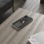 A person working hard to better his/herself - Clear Case - Self-Made Woman #10 - Breakthrough Collection