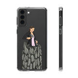 A person working hard to better his/herself - Clear Case - Self-Made Woman #8 - Breakthrough Collection