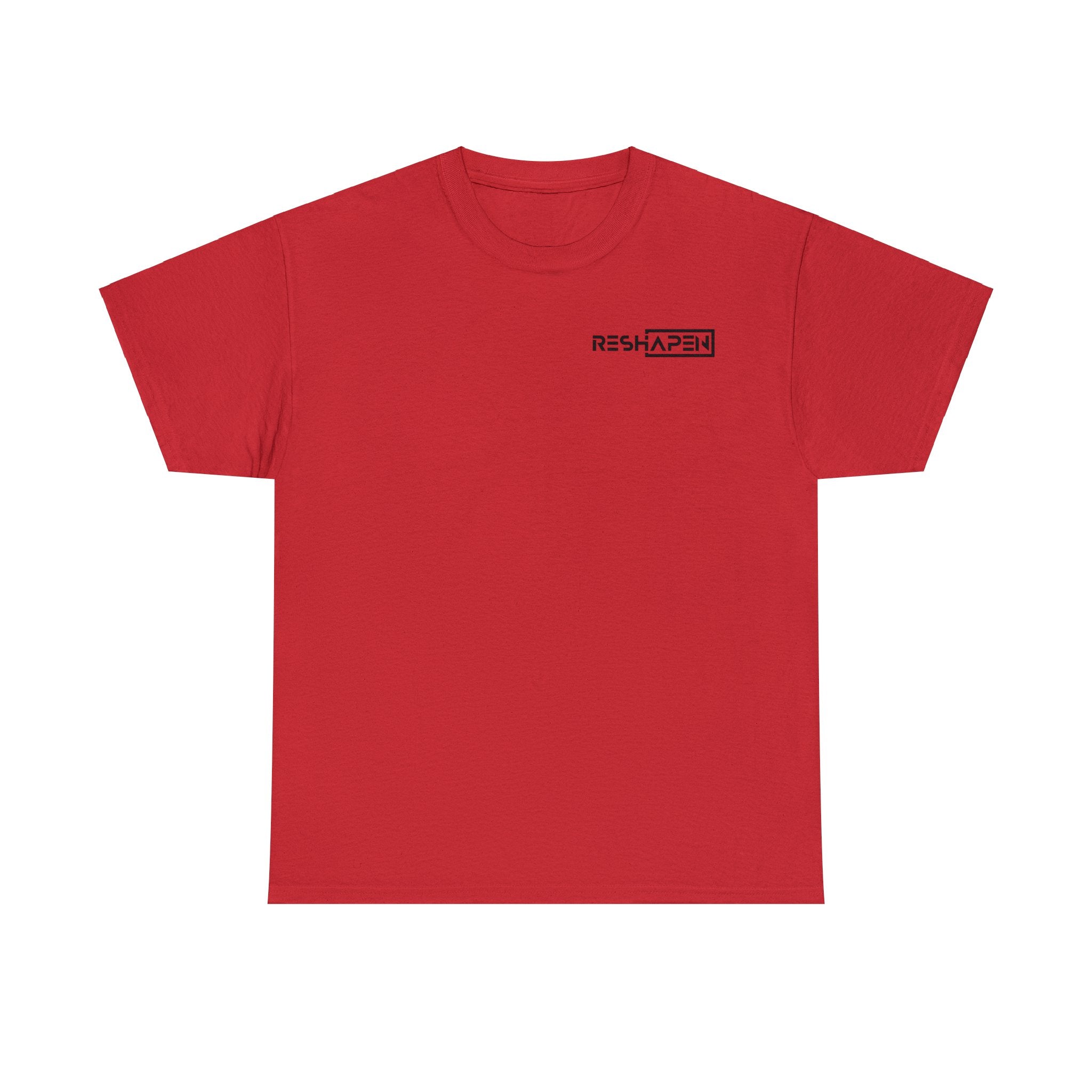 A person working hard to better his/herself - Heavy Cotton Self-Made T-shirt - Reshapen