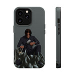 A person working hard to better his/herself - MagSafe Tough Case - Self-Made Man #13 - Breakthrough Collection