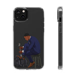 A person working hard to better his/herself - Clear Case - Self-Made Man #11 - Breakthrough Collection