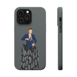 A person working hard to better his/herself - MagSafe Tough Case - Self-Made Man #5 - Breakthrough Collection