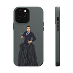 A person working hard to better his/herself - MagSafe Tough Case - Self-Made Man #3 - Breakthrough Collection