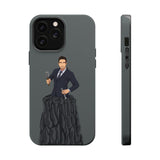 A person working hard to better his/herself - MagSafe Tough Case - Self-Made Man #3 - Breakthrough Collection