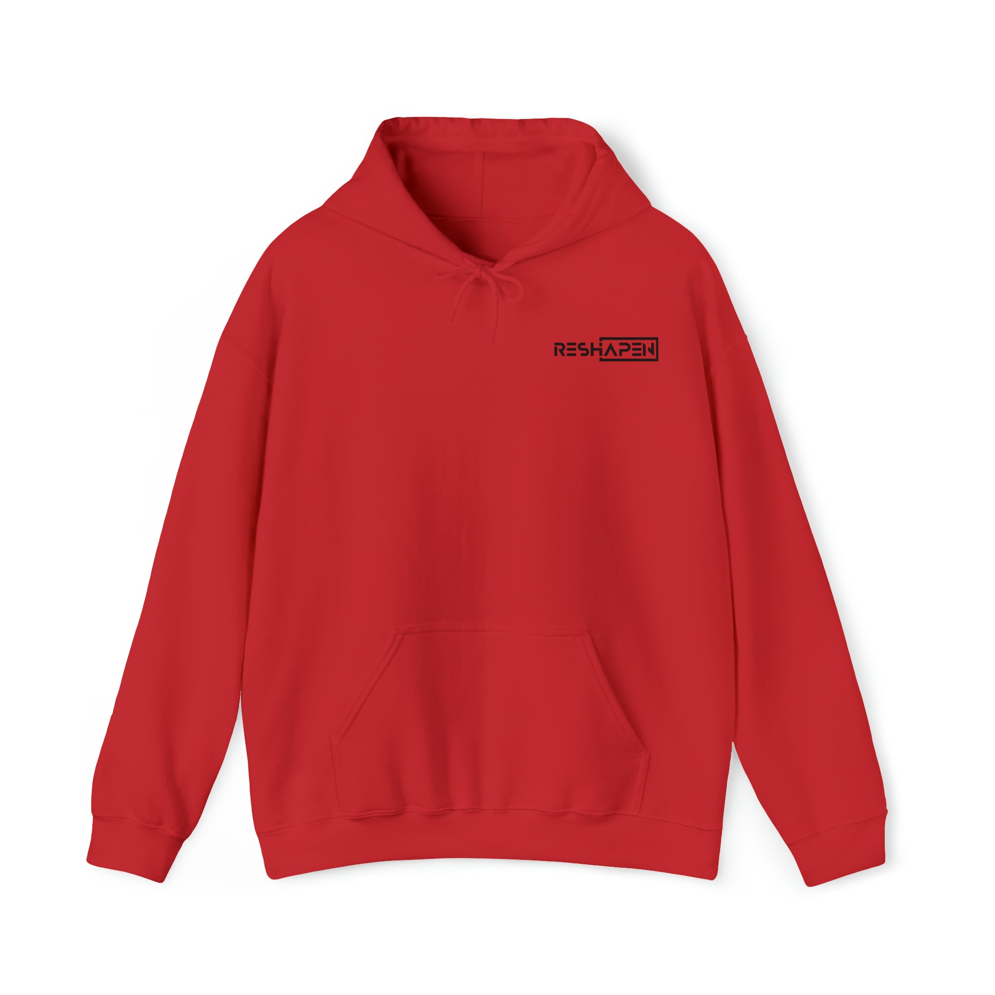 A person working hard to better his/herself - Heavy Blend™ Self-Made Hoodie - Man #9 - Breakthrough Collection