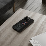 A person working hard to better his/herself - Clear Case - Self-Made Man #4 - Breakthrough Collection
