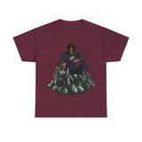 A person working hard to better his/herself - Heavy Cotton Self-Made T-shirt - Self-Made Man #13 - Breakthrough Collection