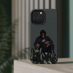 A person working hard to better his/herself - MagSafe Tough Case - Self-Made Man #13 - Breakthrough Collection