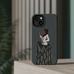 A person working hard to better his/herself - MagSafe Tough Case - self-made woman #4 - Breakthrough Collection
