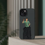 A person working hard to better his/herself - MagSafe Tough Case - Self-Made Man #15 - Breakthrough Collection