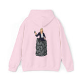 A person working hard to better his/herself - Heavy Blend™ Self-Made Hoodie - woman #3 - Breakthrough Collection