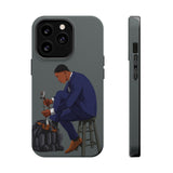 A person working hard to better his/herself - MagSafe Tough Case - Self-Made Man #11 - Breakthrough Collection