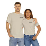 A person working hard to better his/herself - Heavy Cotton Self-Made T-shirt - Reshapen