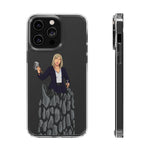 A person working hard to better his/herself - Clear Case - Self-Made Woman #3 - Breakthrough Collection