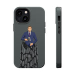 A person working hard to better his/herself - MagSafe Tough Case - Self-Made Man #8 - Breakthrough Collection